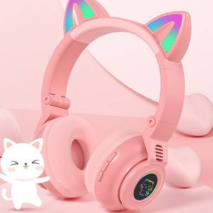 猫耳Bluetoothヘッドセット
