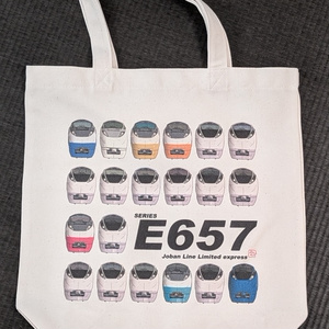 집결! E657 토트 백 (M)