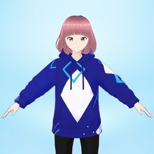 [Vroid] Cool Hoodies -5 クールなパーカー-5
