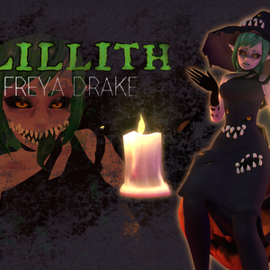 The Witch Lillith by Freya Drake (Vrchat Avatar)