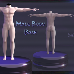 MALE BODY BASE (Sakyubasua collection)