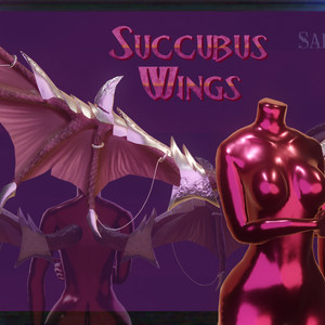 Succubus Wings (Sakyubasua collection)