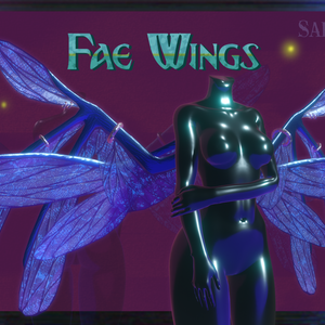 Fae Wings (Sakyubasua collection)