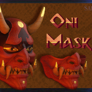 Oni Mask (Sakyubasua collection)