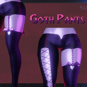 Goth Pants (Sakyubasua collection)