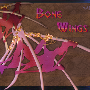 Bone Wings (Sakyubasua collection)