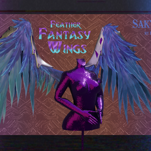 Feather Fantasy Wings (Sakyubasua collection)