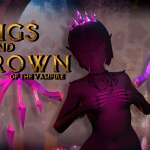 WINGS and CROWN of the vampire (Sakyubasua collection)