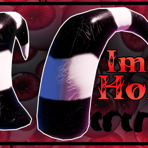 Imp Horns by Freya Drake
