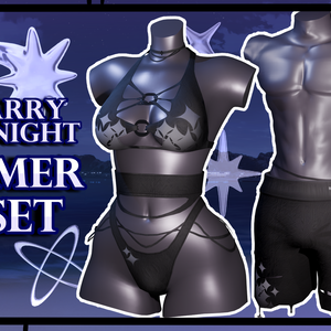 Starry Night Summer Set (Sakyubasua collection) 