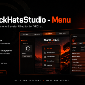 (FREE) Menu V1.2 - BlackHatsStudio