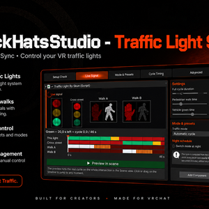 (FREE) Traffic Light V1 - BlackHatsStudio