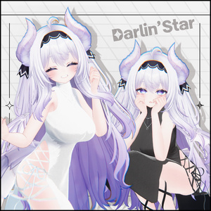 【7アバター対応】 Darlin'Star 缩略图 9