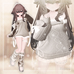 【12アバター対応】Sugary knit 缩略图 7