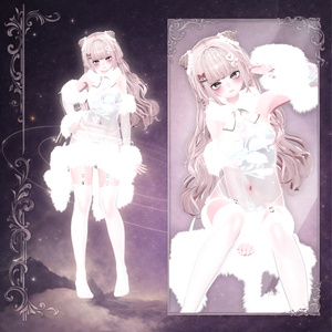 【10アバター対応】Snow Blanc❄️ 缩略图 9