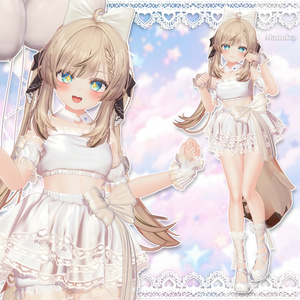 【11アバター対応】Cloudy pop🎈 缩略图 15