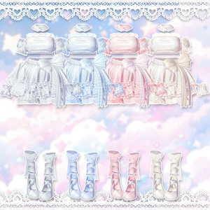 【11アバター対応】Cloudy pop🎈 缩略图 4