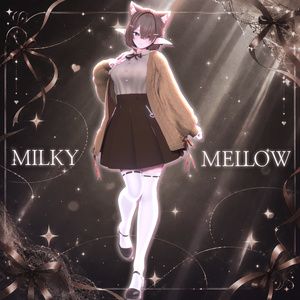 【8アバター対応】Milky Mellow 缩略图 3