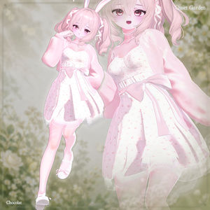 【10アバター対応】Quiet Garden 缩略图 12