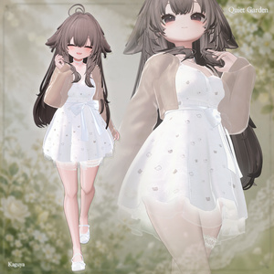 【10アバター対応】Quiet Garden 缩略图 11