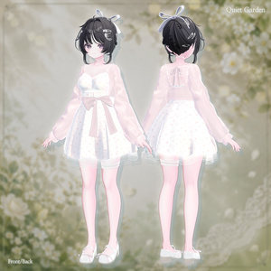 【10アバター対応】Quiet Garden 缩略图 3