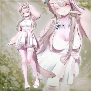 【10アバター対応】Quiet Garden 缩略图 10