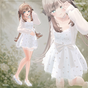 【10アバター対応】Quiet Garden 缩略图 15