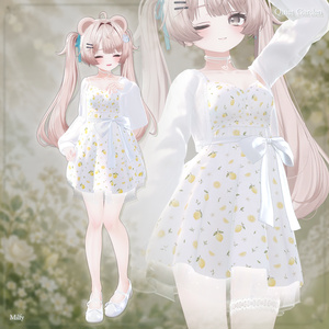 【10アバター対応】Quiet Garden 缩略图 13