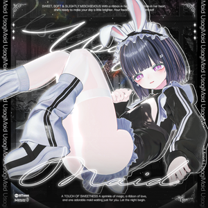 【12アバター対応】UsagiMaid🐰
