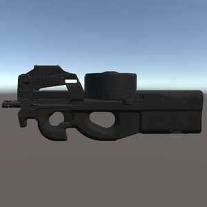P90 "ZAKU" ドラムマガジン