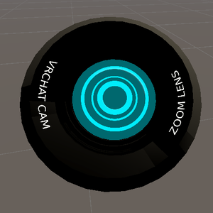 [3D-Model] Vrchat Camera