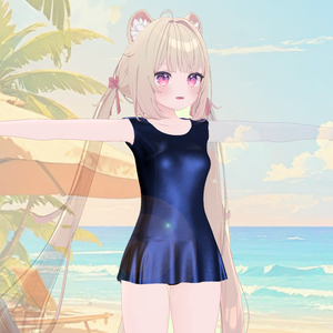 【VRChat】水着 Swimsuit Chiffon 