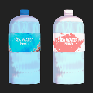 【VRChat】Bottle Of Water ペットボトル MA