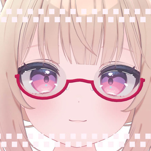 【VRChat】Glasses g-04 MA Physbone