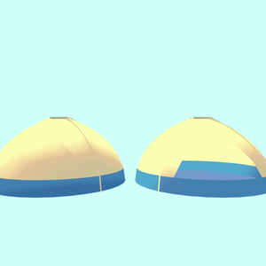 【VRChat/Unity3D】 Tent