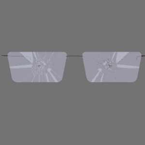 【VRChat】Glasses g-06 MA Physbone