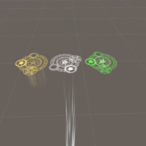 【VRChat】Infinity Beer Magic Circle Particle MA PC/Mobile