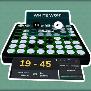 【VRChat】Reversi V2【UdonChips】
