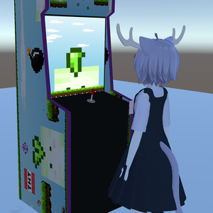 【VRChat】Radish Dash【UdonChips】