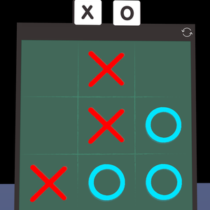 【VRChat】Tic Tac Toe | O X X O | マルバツ