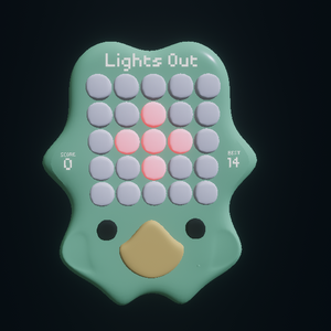 【VRChat】Lights Out Game