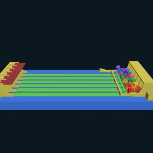 【VRChat】Horse Race Toy [AVATAR/WORLD] [Modular Avatar]