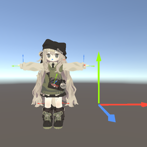 【3D-Model】 Axis Arrow XYZ