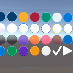 【Unity/Sprite Atlas】 Circle Outline Pack 1