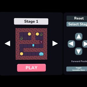 【VRChat】Forward Puzzle Game