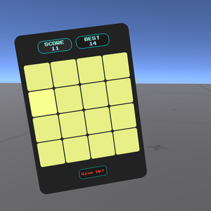 【VRChat】 Color Test Game