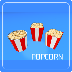 【VRChat】Popcorn ポップコーン [World/Modular Avatar]