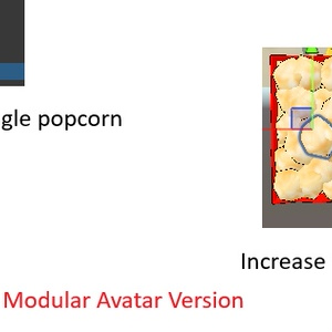 【VRChat】Popcorn ポップコーン [World/Modular Avatar] 缩略图 6