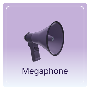 【VRChat】 Megaphone [World/Modular Avatar]