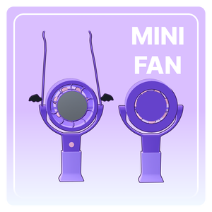 【VRChat】 Mini Fan [Modular Avatar]